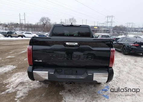 2024 Toyota Tundra 1794 Edition из США, поврежденный, VIN 5TFMA5DB3RX222995